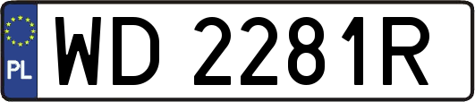 WD2281R