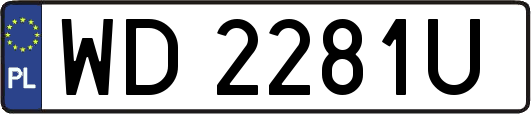 WD2281U
