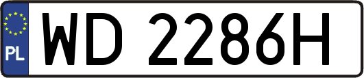 WD2286H