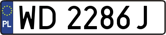 WD2286J