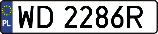 WD2286R