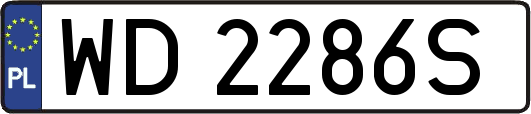 WD2286S
