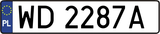 WD2287A
