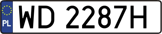WD2287H