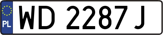 WD2287J