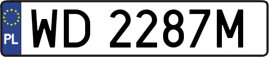 WD2287M