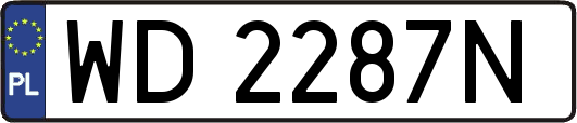 WD2287N