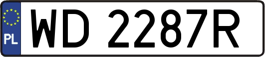 WD2287R