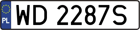 WD2287S