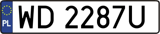 WD2287U
