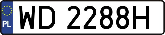 WD2288H