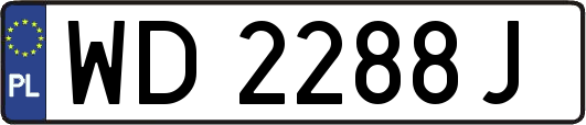 WD2288J