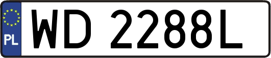 WD2288L