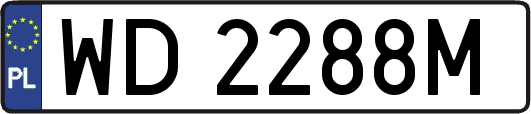 WD2288M