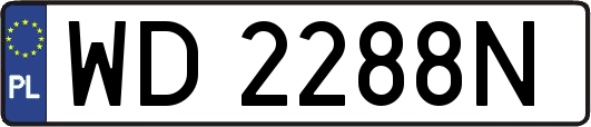WD2288N