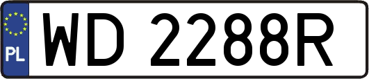 WD2288R