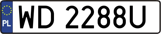 WD2288U