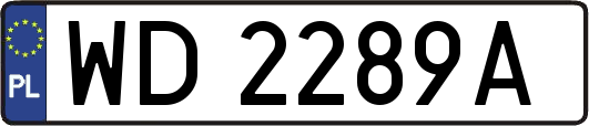 WD2289A