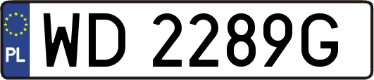 WD2289G