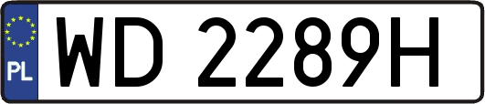 WD2289H