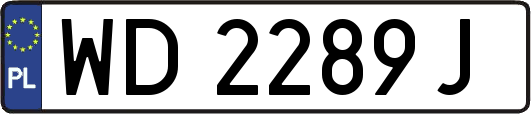WD2289J