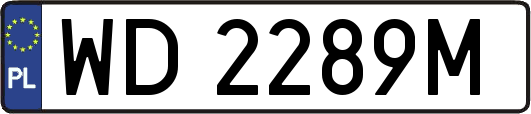 WD2289M