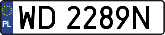 WD2289N