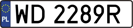 WD2289R