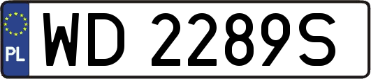 WD2289S