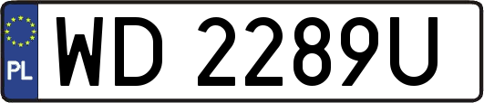 WD2289U