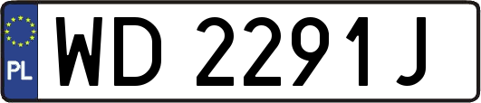 WD2291J