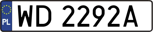 WD2292A
