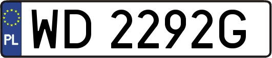 WD2292G