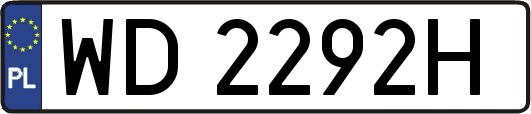 WD2292H