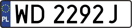 WD2292J