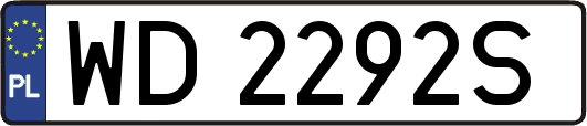WD2292S