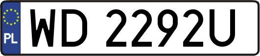 WD2292U
