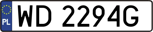 WD2294G