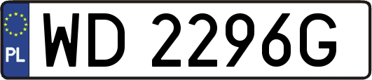 WD2296G