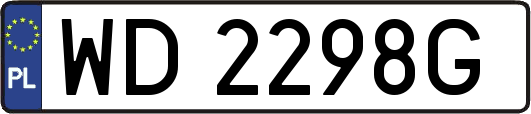 WD2298G
