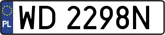 WD2298N
