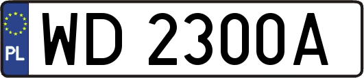 WD2300A
