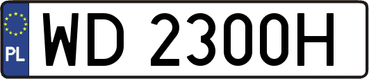 WD2300H