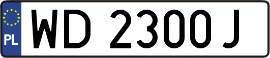 WD2300J