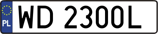 WD2300L