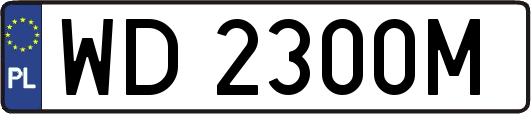 WD2300M