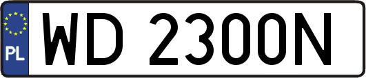 WD2300N
