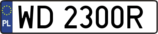 WD2300R