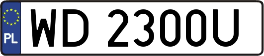 WD2300U