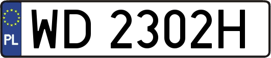 WD2302H